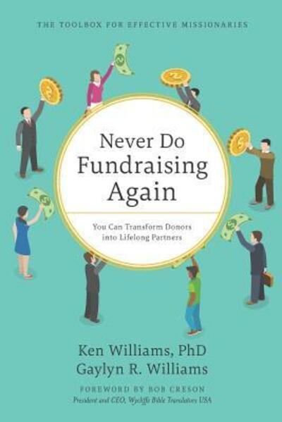 Cover for Gaylyn R. Williams · Never Do Fundraising Again (Taschenbuch) (2019)