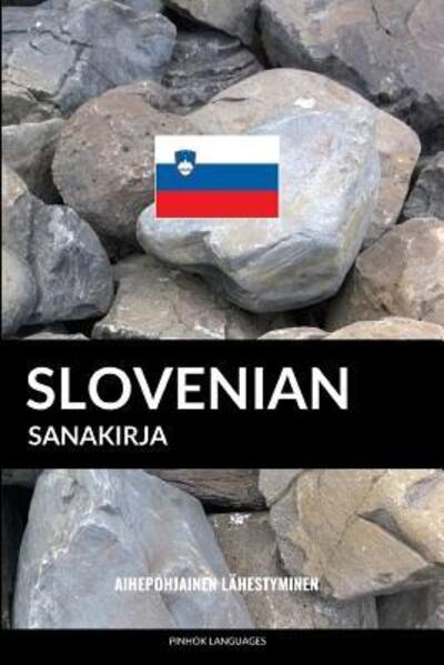 Cover for Pinhok Languages · Slovenian sanakirja (Paperback Book) (2019)