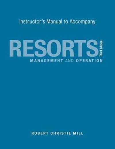 Resorts - Mill - Livros -  - 9781118152225 - 27 de setembro de 2011