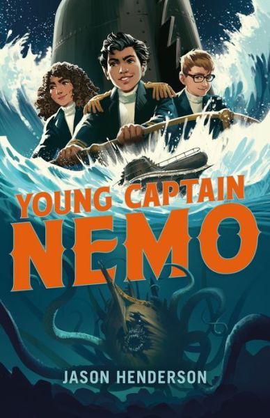 Cover for Jason Henderson · Young Captain Nemo (Hardcover Book) (2019)