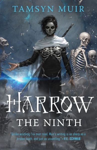 Cover for Tamsyn Muir · Harrow the Ninth (Innbunden bok) (2020)