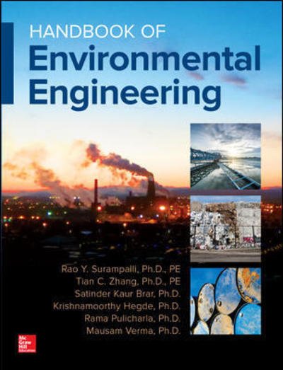 Cover for Rao Surampalli · Handbook of Environmental Engineering (Hardcover Book) [Ed edition] (2018)