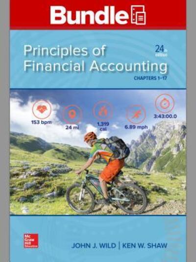 Cover for John WILD · Gen Combo Ll Principles of Financial Accounting; Connect Access Card (N/A) (2018)