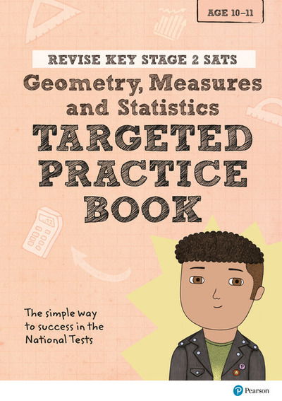 Cover for Brian Speed · Pearson REVISE Key Stage 2 SATs Maths Geometry, Measures, Statistics - Targeted Practice for the 2025 and 2026 exams - Pearson Revise (Paperback Book) (2016)