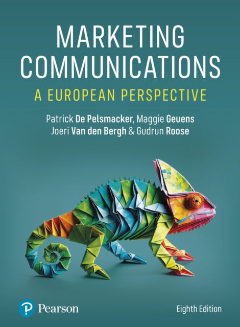 Cover for Patrick De Pelsmacker · Marketing Communications: A European Perspective (Paperback Book) (2025)