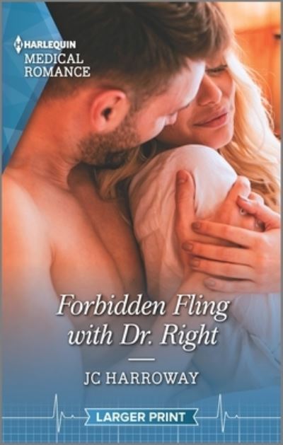 Cover for Jc Harroway · Forbidden Fling with Dr. Right (Paperback Book) (2022)