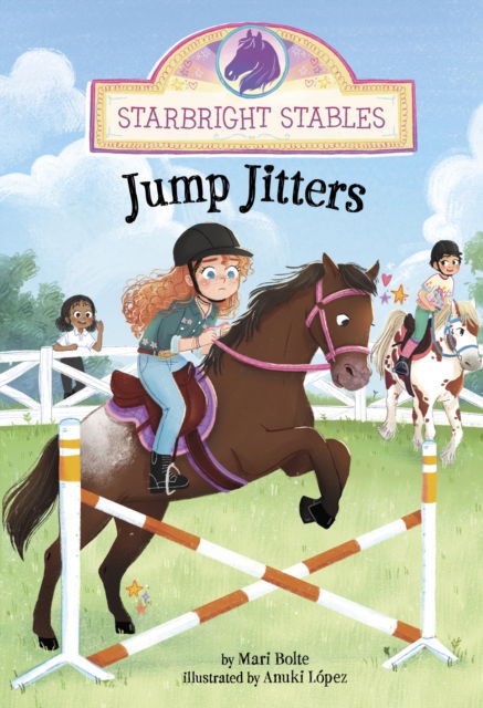 Cover for Mari Bolte · Jump Jitters - Starbright Stables (Pocketbok) (2025)