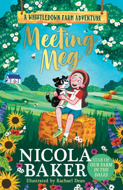 Cover for Nicola Baker · Meeting Meg - A Whistledown Farm Adventure (Hardcover Book) (2025)