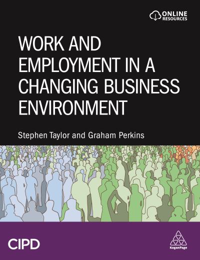 Cover for Stephen Taylor · Work and Employment in a Changing Business Environment (Hardcover Book) (2021)