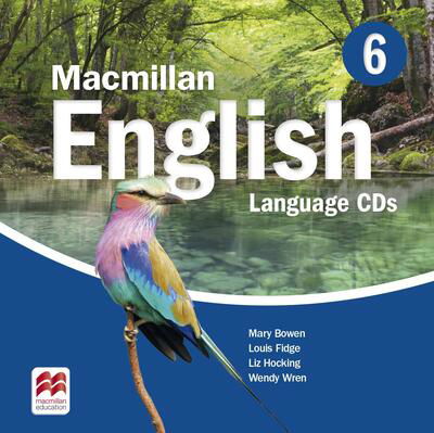 Cover for Mary Bowen · Macmillan English 6 Language CDx2 (Audiobook (CD)) (2007)