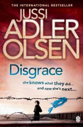 Cover for Jussi Adler-Olsen · Department Q: Disgrace (Bog) (2013)