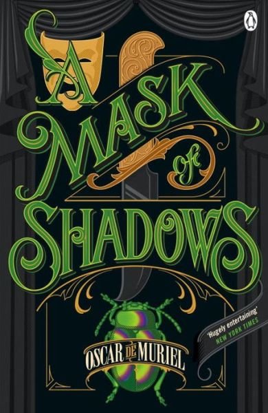 Cover for Oscar de Muriel · A Mask of Shadows: Frey &amp; McGray Book 3 - A Victorian Mystery (Taschenbuch) (2017)