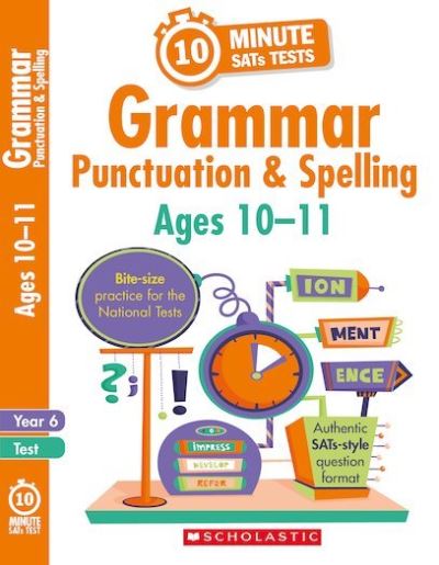 Reading - Ages 9-10 - 10 Minute SATs Tests - Giles Clare - Bøger - Scholastic - 9781407175225 - 7. juni 2018
