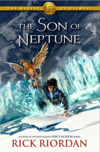 Cover for Rick Riordan · The Son of Neptune (Thorndike Press Large Print Literacy Bridge Series) (Innbunden bok) [Lrg edition] (2011)