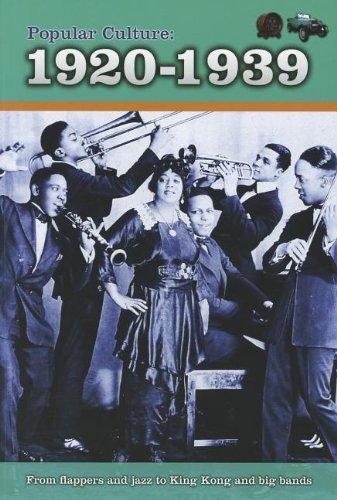 Cover for Jane Bingham · Popular Culture: 1920-1939 (A History of Popular Culture) (Hardcover Book) (2012)