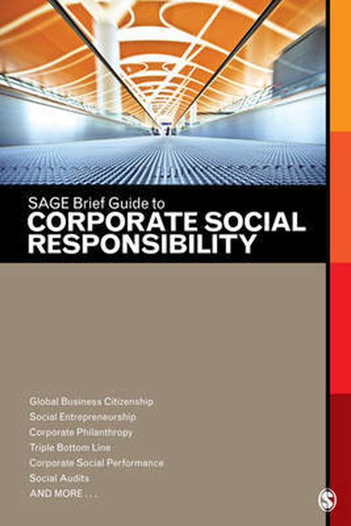 Cover for SAGE Publishing · SAGE Brief Guide to Corporate Social Responsibility (Paperback Book) (2011)