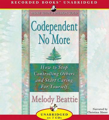 Cover for Melody Beattie · Codependent No More (CD) (2005)