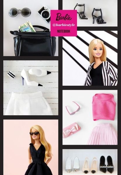 Barbie Style Paperback Notebook - Mattel - Książki - Abrams - 9781419732225 - 4 września 2018