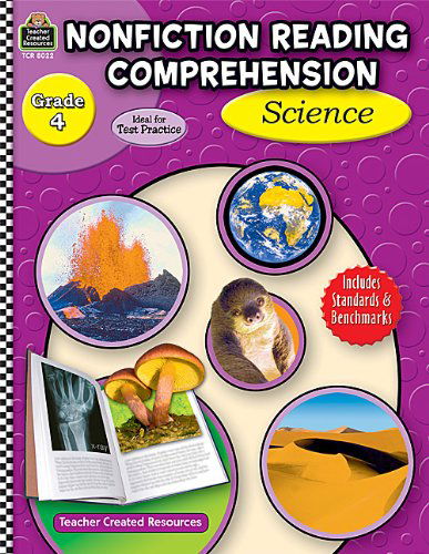 Cover for Ruth Foster · Nonfiction Reading Comprehension: Science, Grade 4 (Paperback Book) (2006)