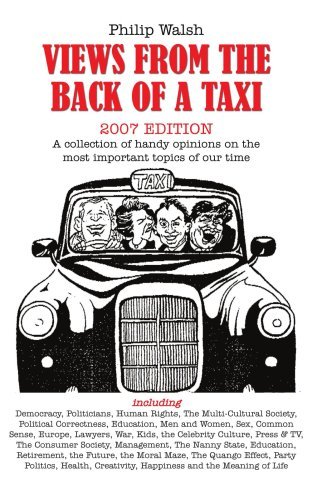 Cover for Philip Walsh · Views from the Back of a Taxi (Taschenbuch) (2006)