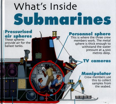 Cover for David West · What's Inside?: Submarines - What's Inside? (Hardcover Book) [Illustrated edition] (2016)
