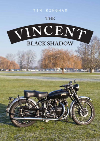 Cover for Tim Kingham · The Vincent Black Shadow (Paperback Book) (2017)