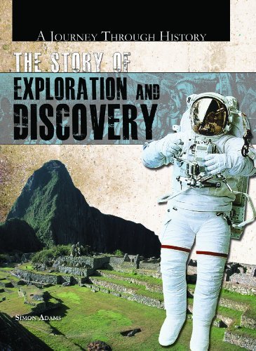 Cover for Simon Adams · The Story of Exploration and Discovery (Journey Through History) (Gebundenes Buch) (2010)