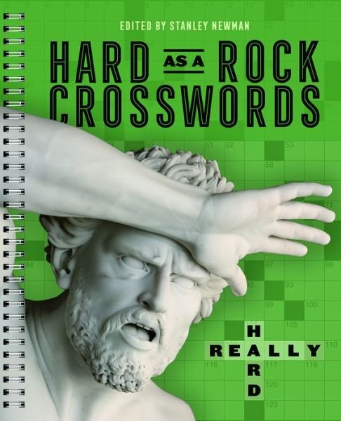 Cover for Stanley Newman · Hard As a Rock Crosswords (Book) (2022)