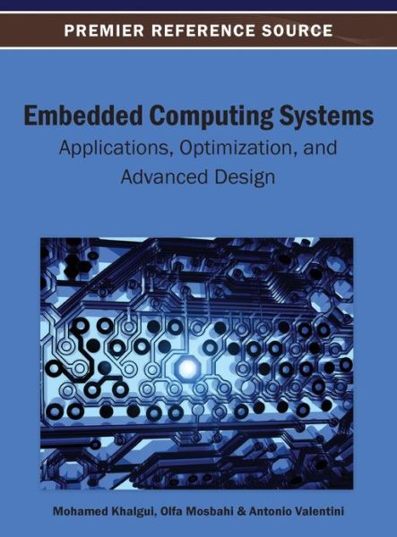 Cover for Khalgui · Embedded Computing Systems (Hardcover Book) (2013)