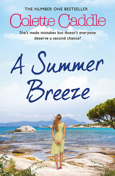 Cover for Colette Caddle · A Summer Breeze (Paperback Book) [Paperback Original edition] (2015)