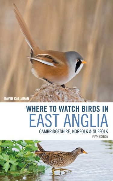 Cover for David Callahan · Where to Watch Birds in East Anglia: Cambridgeshire, Norfolk and Suffolk - Where to Watch Birds (Taschenbuch) (2020)