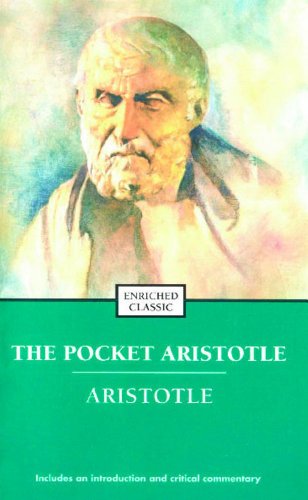 Cover for Aristotle · Pocket Aristotle (Enriched Classics) (Paperback Book) [Reprint edition] (2012)