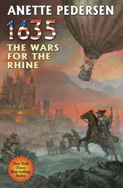 Cover for C. B. Cebulski · 1635: The Wars for the Rhine (Paperback Book) (2016)