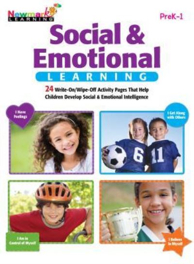 Cover for Newmark Learning · Social &amp; Emotional Learning Flip Chart (Spiral Book) (2019)