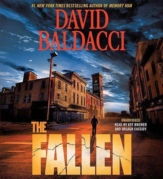 The Fallen - Memory Man series - David Baldacci - Audio Book - Hachette Audio - 9781478999225 - April 17, 2018