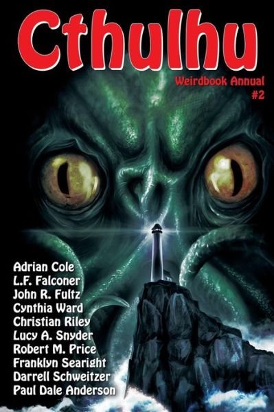 Cover for Doug Draa · Weirdbook Annual #2: Cthulhu (Paperback Book) (2019)