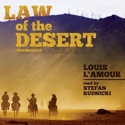 Cover for Louis L'Amour · Law of the Desert (CD) (2014)