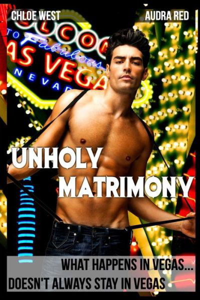 Cover for Audra Red · Unholy Matrimony (Pocketbok) (2012)