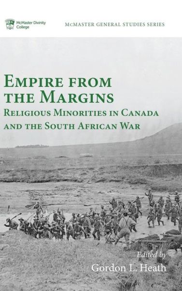 Cover for Gordon L. Heath · Empire from the Margins (Inbunden Bok) (2017)