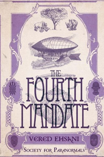 Cover for Vered Ehsani · The Fourth Mandate (Paperback Book) (2015)