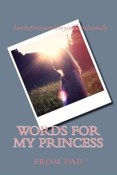 Cover for From Dad · Words for My Princess (Paperback Book) (2015)