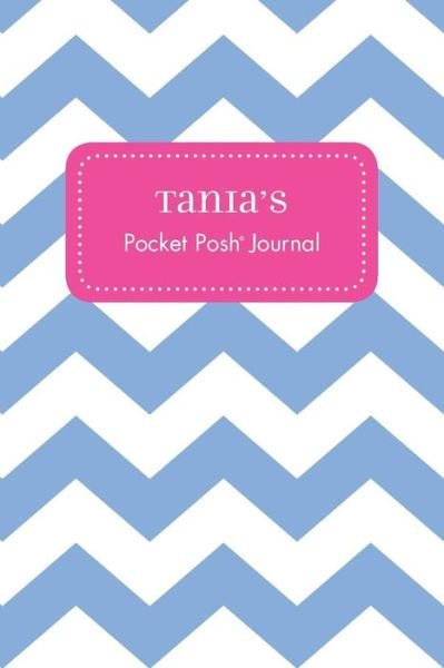 Cover for Andrews McMeel Publishing · Tania's Pocket Posh Journal, Chevron (Paperback Book) (2016)