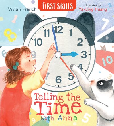 Cover for Vivian French · Telling the Time with Anna: First Skills (Paperback Bog) (2025)