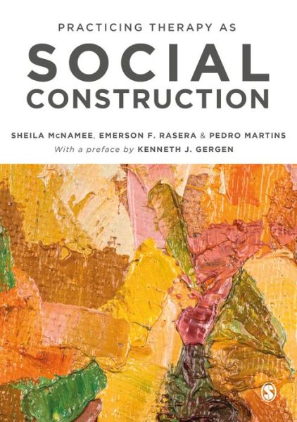 Cover for Sheila McNamee · Practicing Therapy as Social Construction (Pocketbok) (2022)