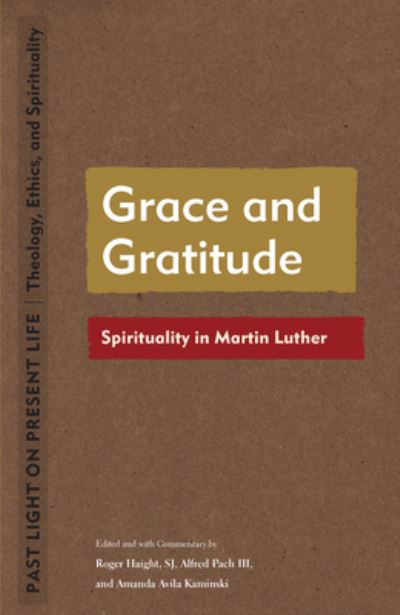 Cover for Roger Haight · Grace and Gratitude (Paperback Book) (2022)