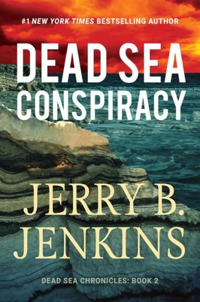 Cover for Jerry B. Jenkins · Dead Sea Conspiracy: A Novel (Hardcover Book) (2022)