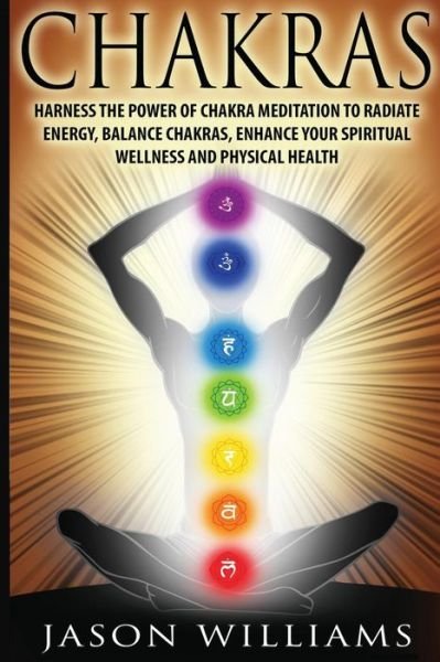 Cover for Research Analyst Jason Williams · Chakras (Pocketbok) (2017)