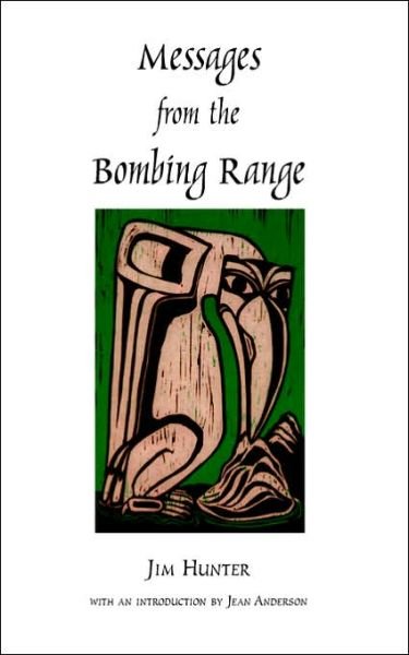 Cover for Jim Hunter · Messages from the Bombing Range (Pocketbok) (2002)