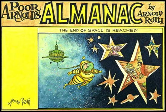 Cover for Arnold Roth · Poor Arnold's Almanac (Fantagraphics) (Paperback Book) (1998)