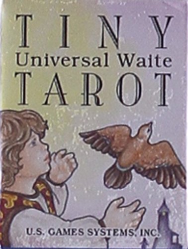 Cover for Arthur Edward Waite · Tiny Universal Waite Tarot Deck (Flashcards) [Crds edition] (2002)